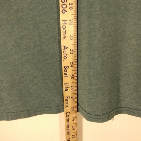 Billabong tshirt mens L Large blue graphic logo tee short sleeve surf skate - Picture 7 of 9